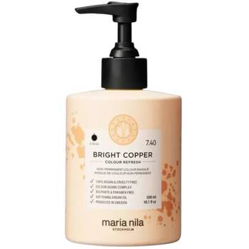 Bright Copper Colour Refresh Mask - Jemná vyživujúci maska bez permanentných farebných pigmentov